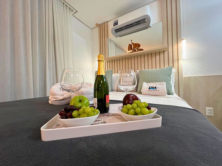 Intermares Flat Moderno e Sofisticado 100m Praia