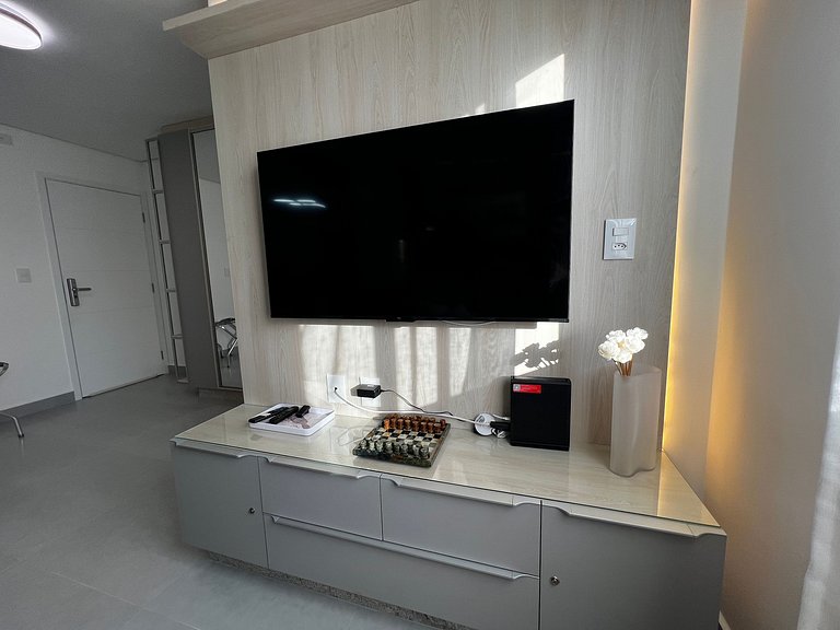 Intermares Flat Moderno e Sofisticado 100m Praia