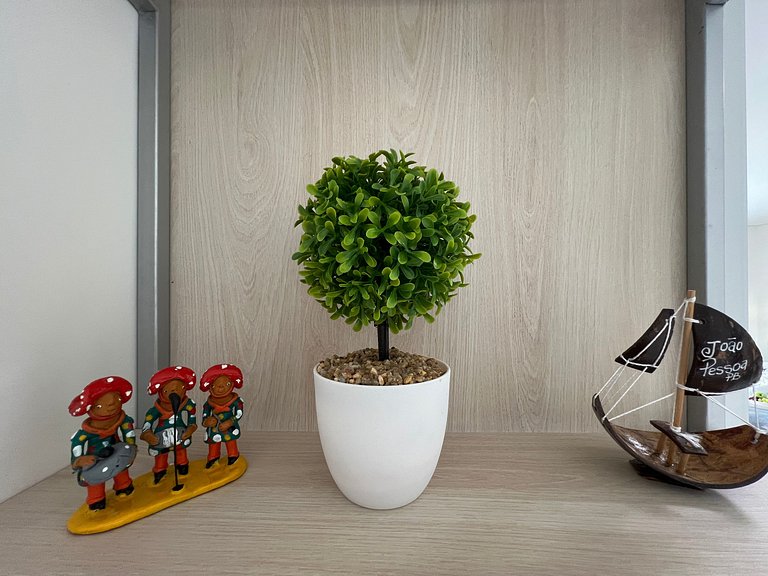 Intermares Flat Moderno e Sofisticado 100m Praia