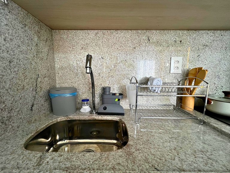 Intermares Flat Moderno e Sofisticado 100m Praia