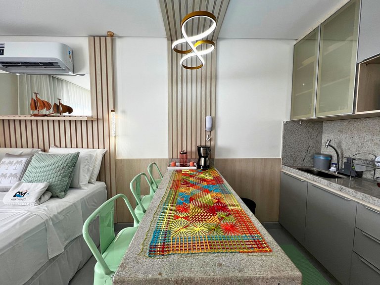 Intermares Flat Moderno e Sofisticado 100m Praia