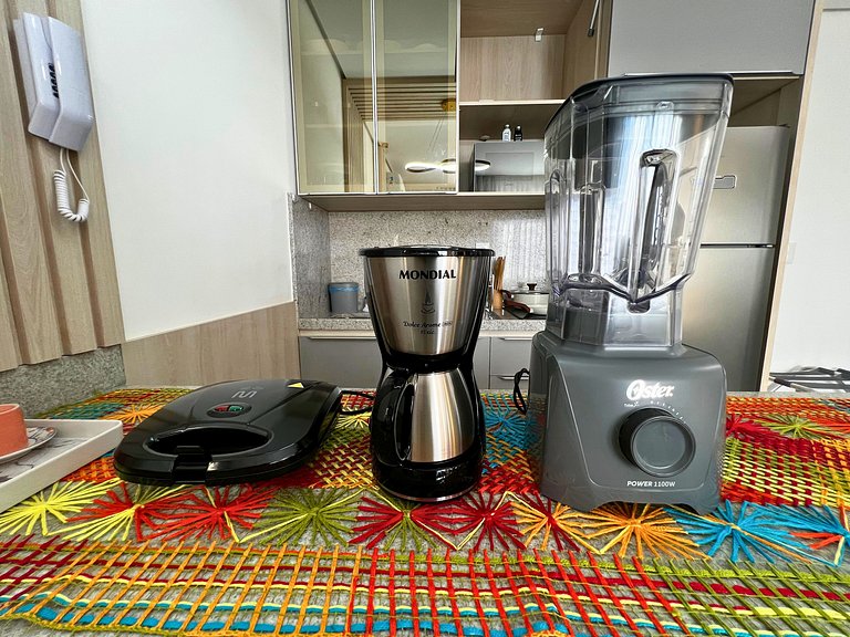 Intermares Flat Moderno e Sofisticado 100m Praia