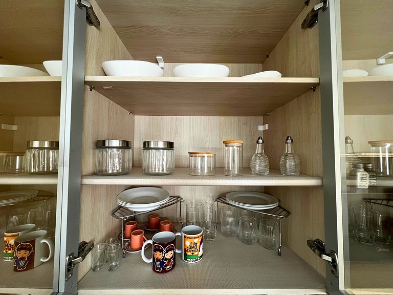 Intermares Flat Moderno e Sofisticado 100m Praia