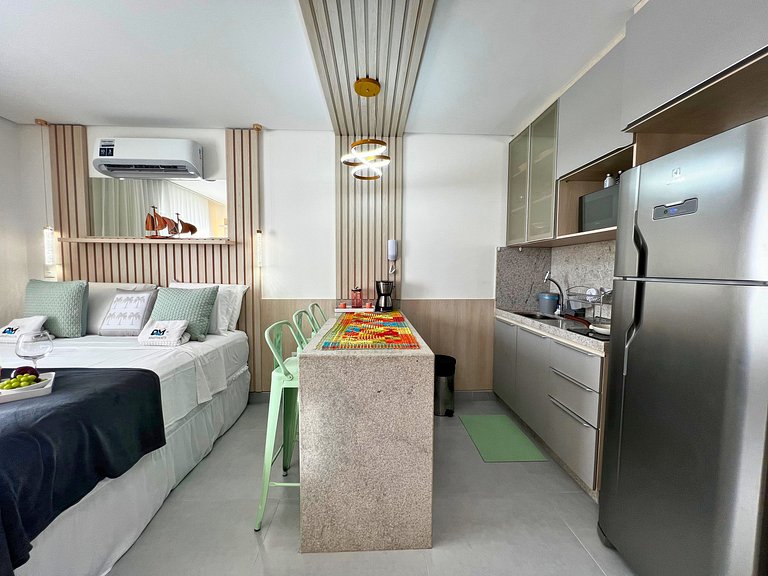 Intermares Flat Moderno e Sofisticado 100m Praia