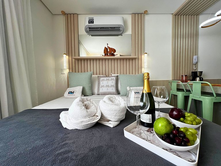 Intermares Flat Moderno e Sofisticado 100m Praia