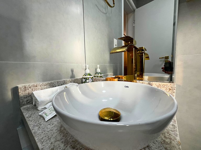 Intermares Flat Moderno e Sofisticado 100m Praia