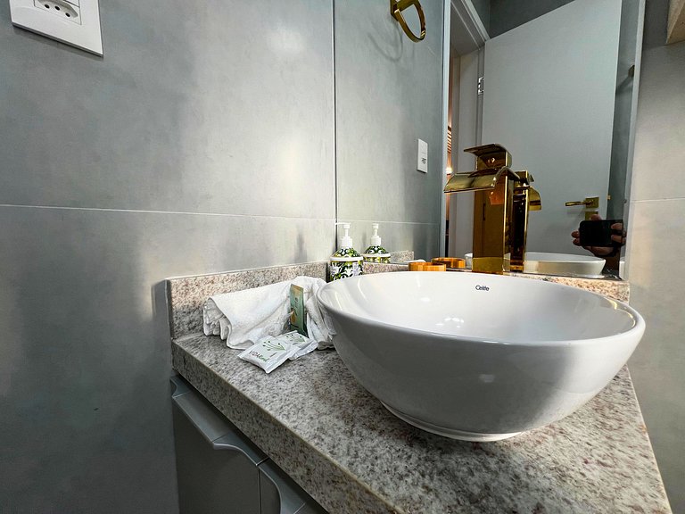 Intermares Flat Moderno e Sofisticado 100m Praia