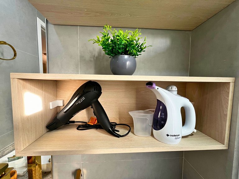 Intermares Flat Moderno e Sofisticado 100m Praia