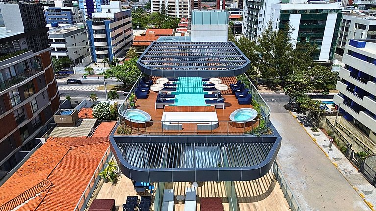 Setai Aquamaris Premium 3pessoas Vista Mar Lateral