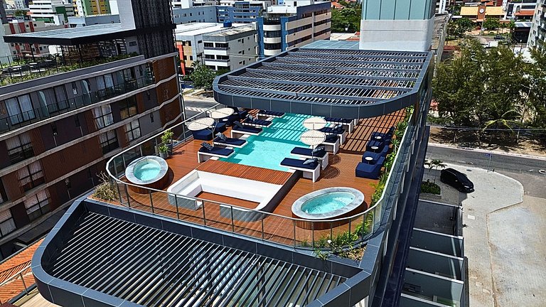 Setai Aquamaris Premium 3pessoas Vista Mar Lateral