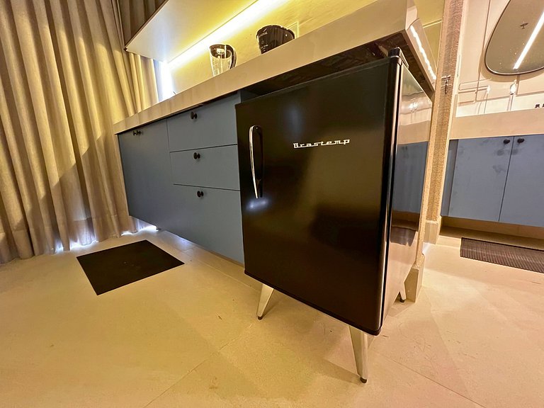 Setai Aquamaris Luxo Vista Frente Mar Panorâmica