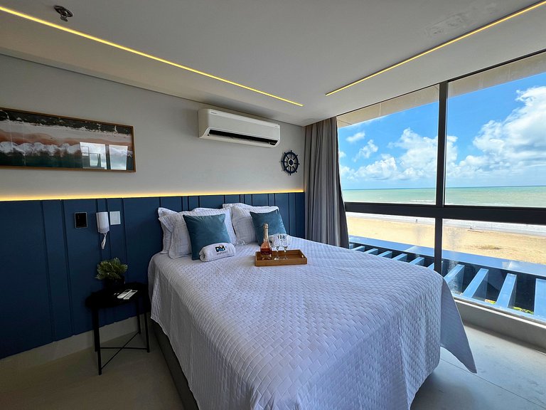 Setai Aquamaris Luxo Vista Frente Mar Panorâmica