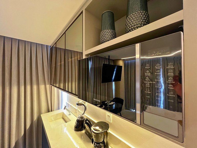 Setai Aquamaris Luxo Vista Frente Mar Panorâmica