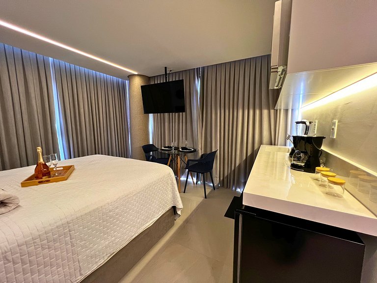 Setai Aquamaris Luxo Vista Frente Mar Panorâmica