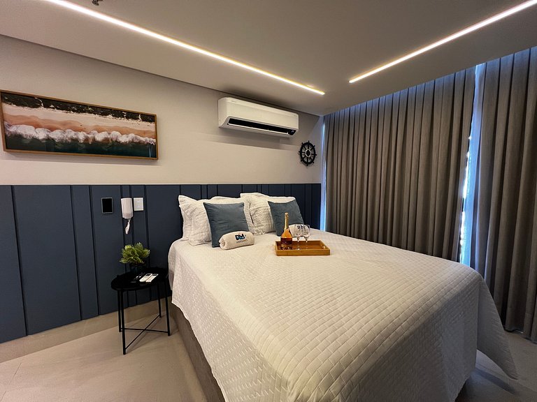 Setai Aquamaris Luxo Vista Frente Mar Panorâmica