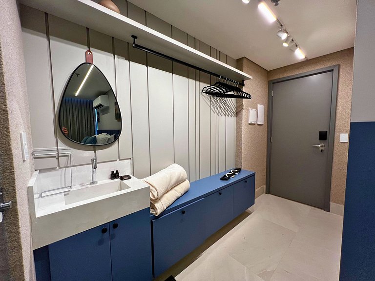 Setai Aquamaris Luxo Vista Frente Mar Panorâmica