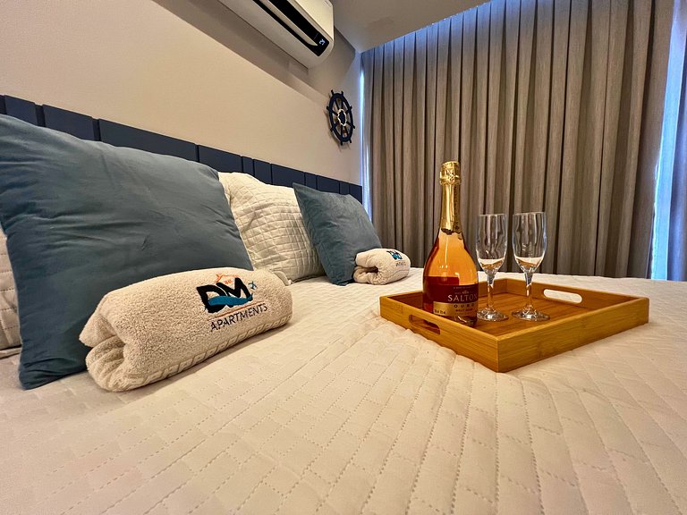 Setai Aquamaris Luxo Vista Frente Mar Panorâmica