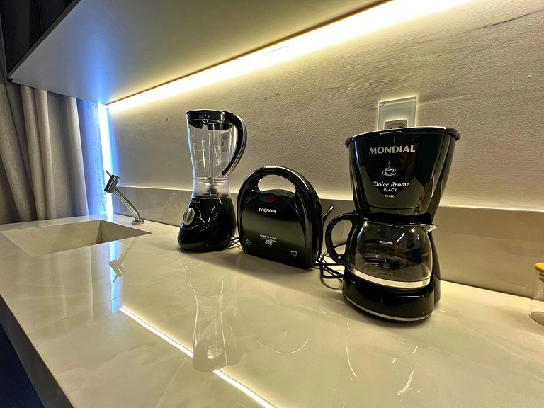 Setai Aquamaris Luxo Vista Frente Mar Panorâmica