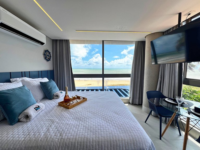 Setai Aquamaris Luxo Vista Frente Mar Panorâmica