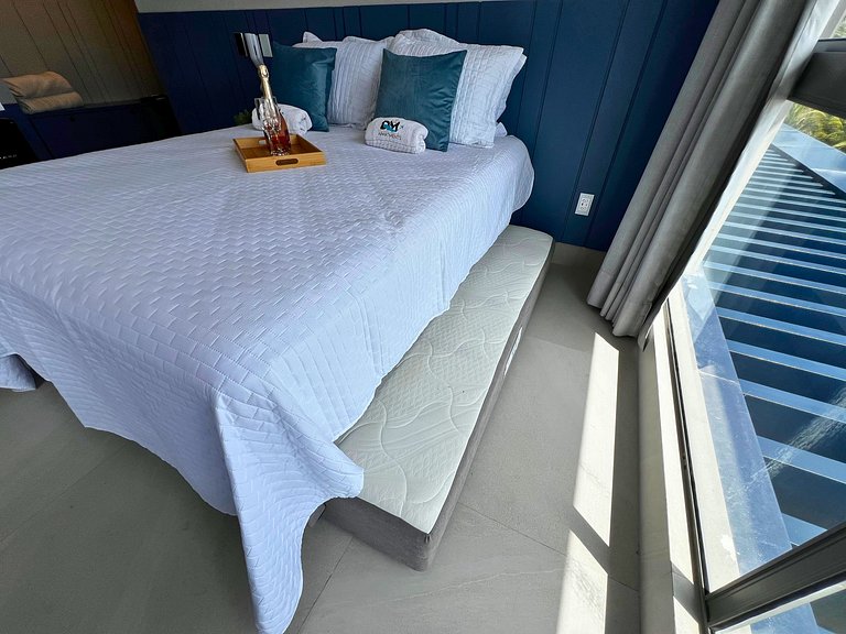 Setai Aquamaris Luxo Vista Frente Mar Panorâmica