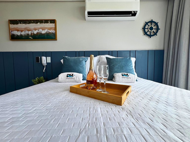 Setai Aquamaris Luxo Vista Frente Mar Panorâmica