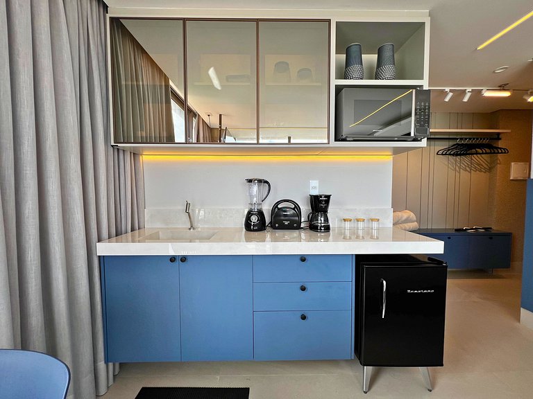 Setai Aquamaris Luxo Vista Frente Mar Panorâmica