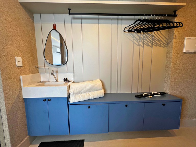 Setai Aquamaris Luxo Vista Frente Mar Panorâmica