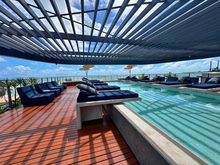 Setai Aquamaris Fantástica Vista Mar Panorâmica