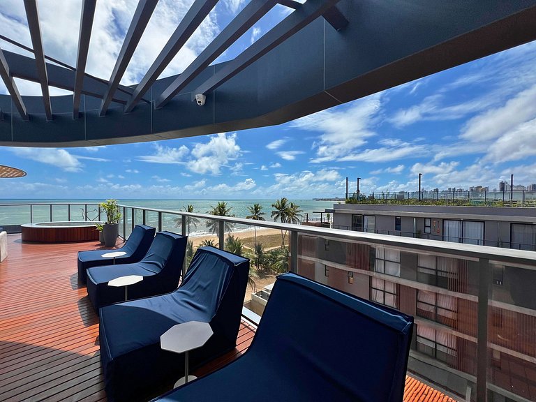 Setai Aquamaris Luxo Vista Frente Mar Panorâmica