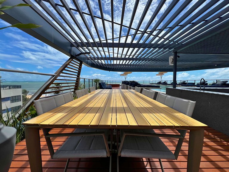 Setai Aquamaris Luxo Vista Frente Mar Panorâmica