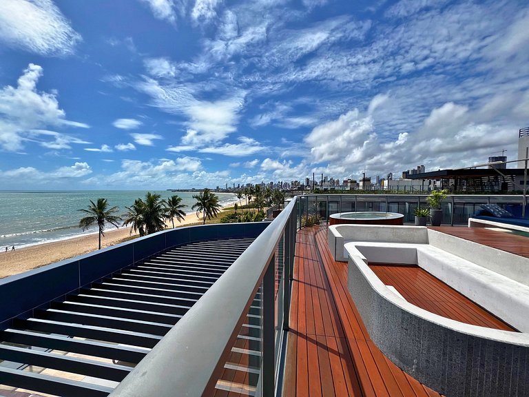 Setai Aquamaris Fantástica Vista Mar Panorâmica