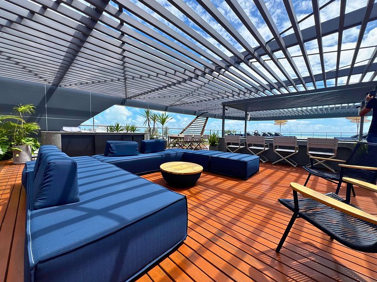 Setai Aquamaris Fantástica Vista Mar Panorâmica