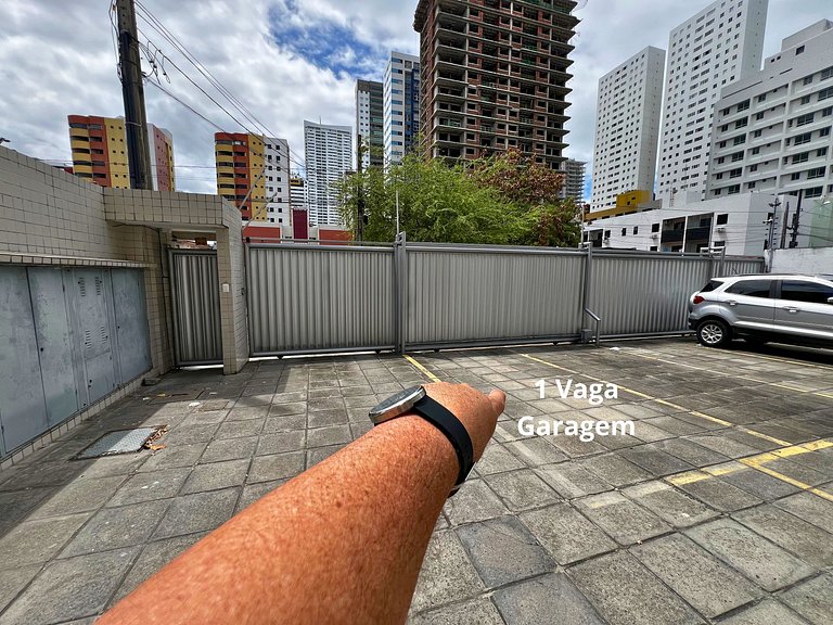 Jardim Oceania 2 Qtos Aconchegante 6 Pessoas