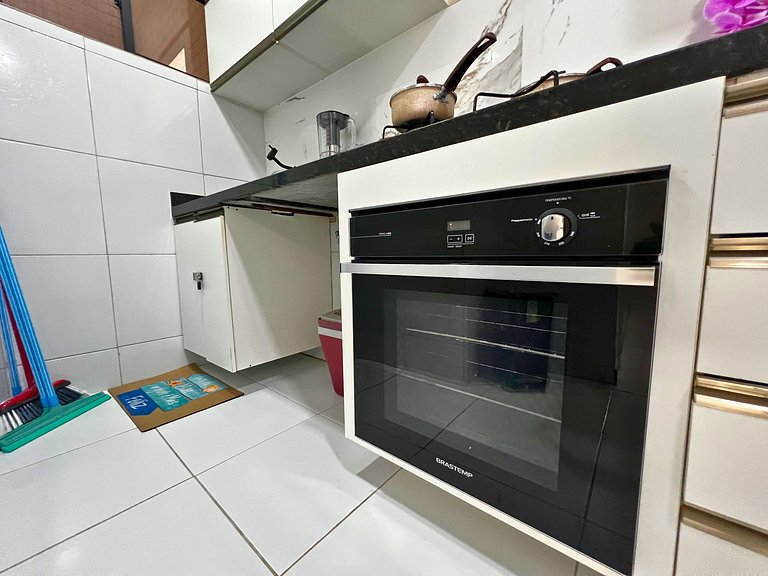 Jardim Oceania 2 Qtos Aconchegante 6 Pessoas