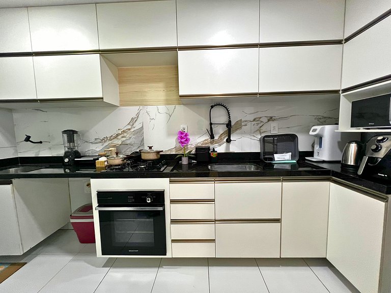 Jardim Oceania 2 Qtos Aconchegante 6 Pessoas