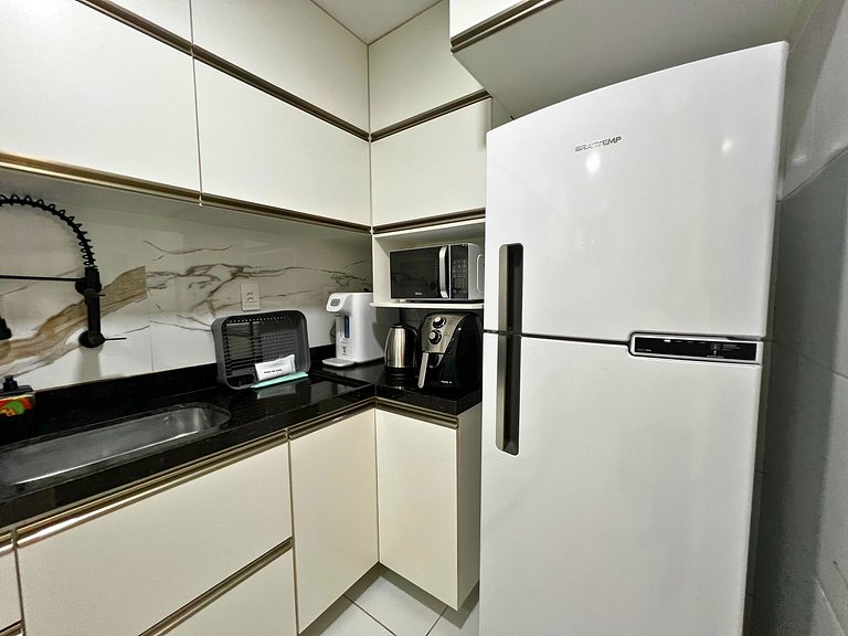 Jardim Oceania 2 Qtos Aconchegante 6 Pessoas