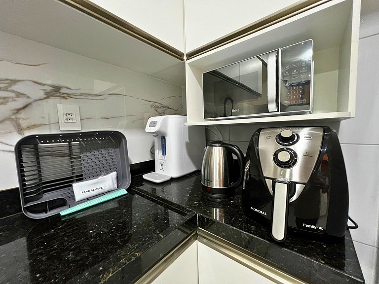 Jardim Oceania 2 Qtos Aconchegante 6 Pessoas