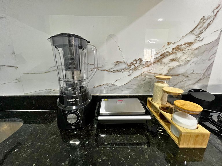 Jardim Oceania 2 Qtos Aconchegante 6 Pessoas