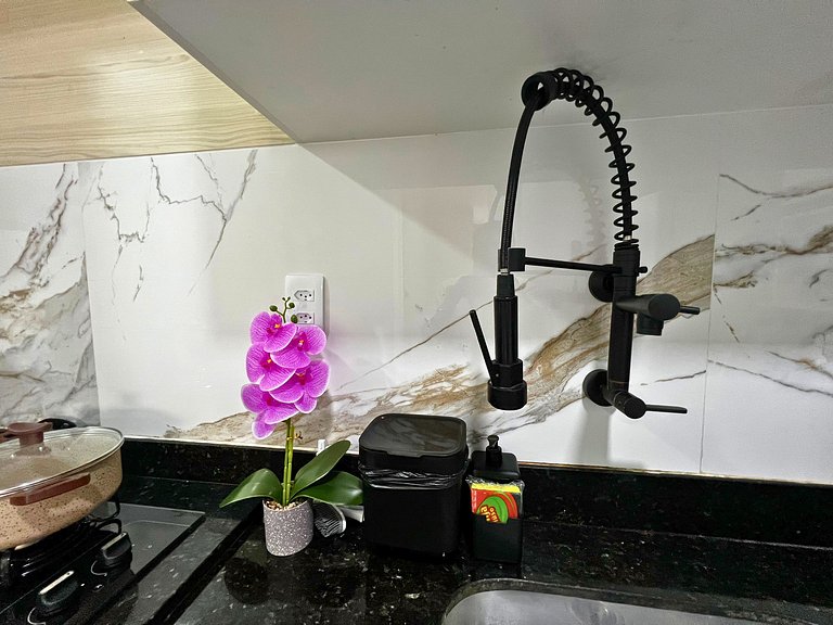 Jardim Oceania 2 Qtos Aconchegante 6 Pessoas