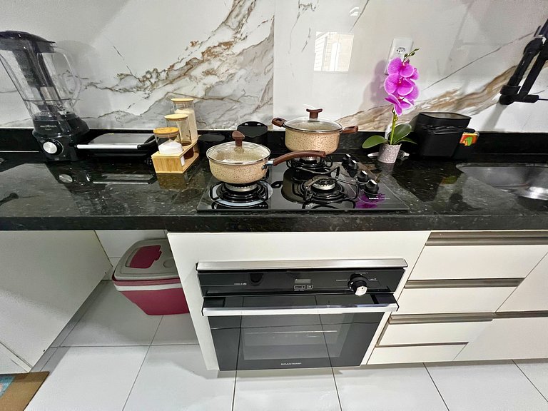 Jardim Oceania 2 Qtos Aconchegante 6 Pessoas