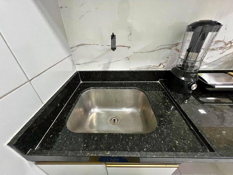 Jardim Oceania 2 Qtos Aconchegante 6 Pessoas