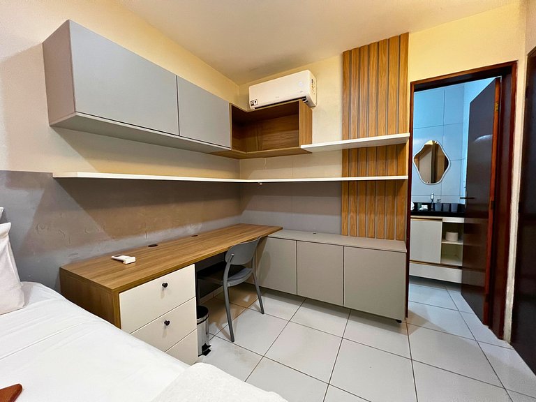 Jardim Oceania 2 Qtos Aconchegante 6 Pessoas