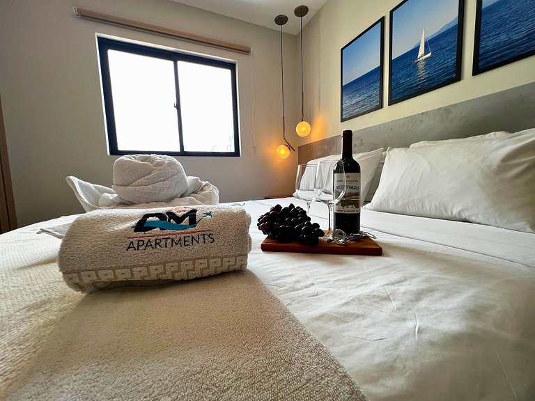 Jardim Oceania 2 Qtos Aconchegante 6 Pessoas