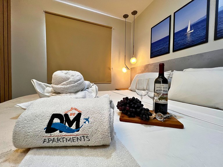 Jardim Oceania 2 Qtos Aconchegante 6 Pessoas