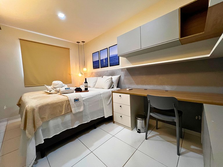 Jardim Oceania 2 Qtos Aconchegante 6 Pessoas