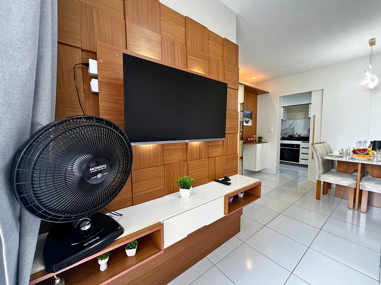 Jardim Oceania 2 Qtos Aconchegante 6 Pessoas