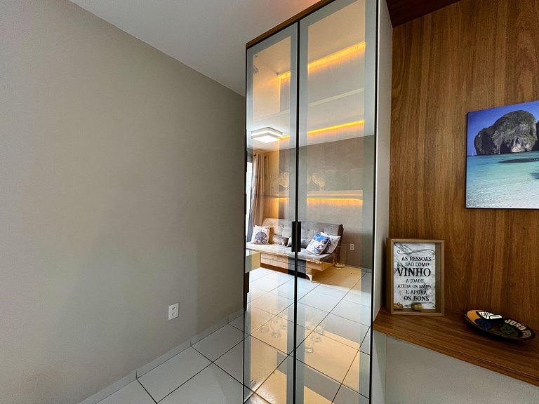 Jardim Oceania 2 Qtos Aconchegante 6 Pessoas