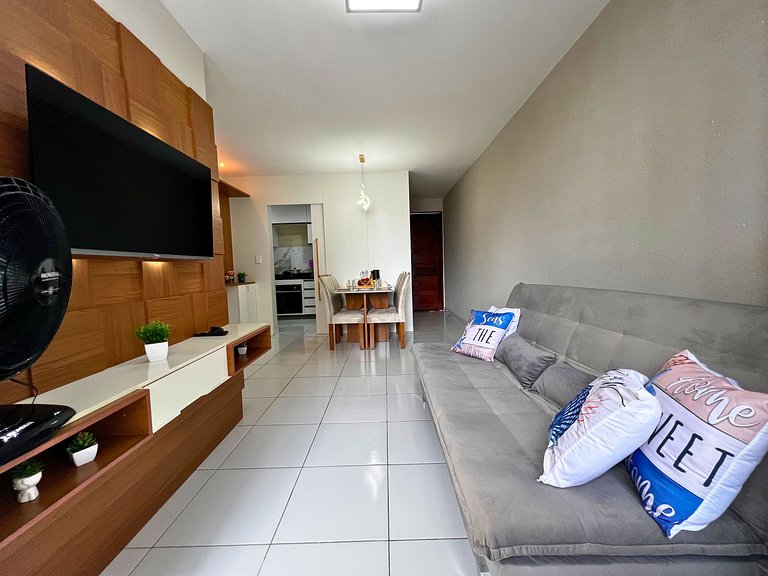 Jardim Oceania 2 Qtos Aconchegante 6 Pessoas