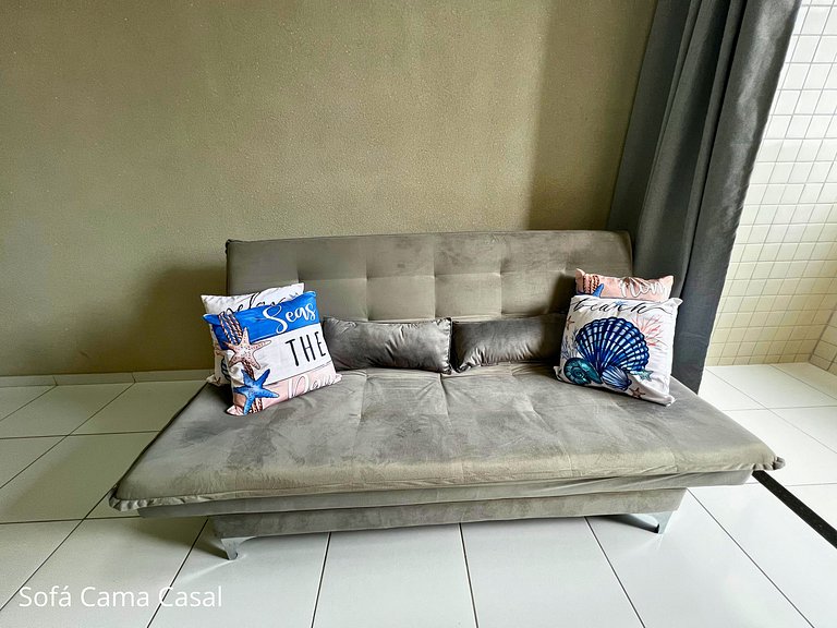 Jardim Oceania 2 Qtos Aconchegante 6 Pessoas