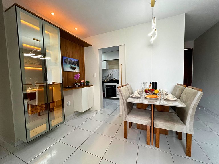 Jardim Oceania 2 Qtos Aconchegante 6 Pessoas